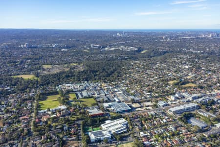 Aerial Image of GLADESVILLE