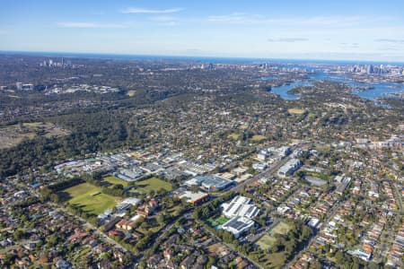 Aerial Image of GLADESVILLE