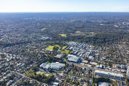 Aerial Image of GLADESVILLE