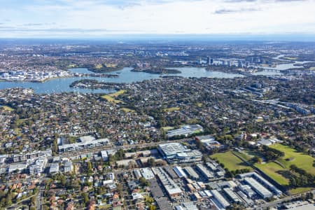 Aerial Image of GLADESVILLE