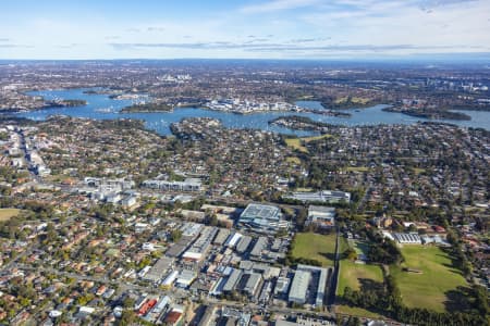 Aerial Image of GLADESVILLE