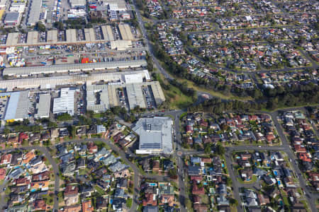 Aerial Image of CHIPPING NORTON