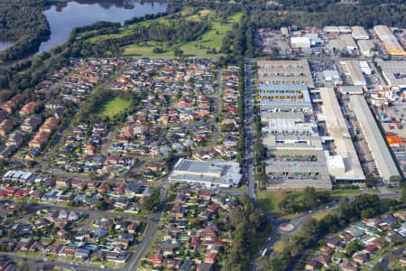 Aerial Image of CHIPPING NORTON