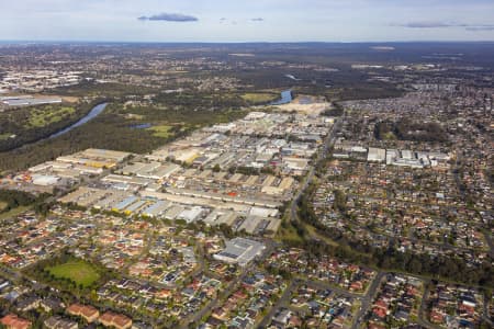Aerial Image of CHIPPING NORTON