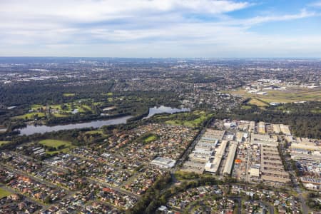 Aerial Image of CHIPPING NORTON