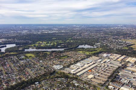 Aerial Image of CHIPPING NORTON