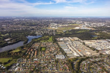 Aerial Image of CHIPPING NORTON