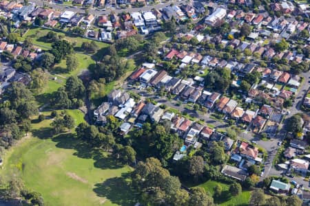 Aerial Image of CANTERBURY