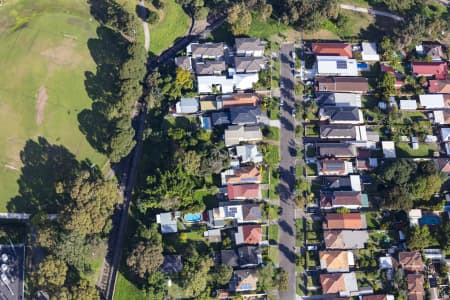 Aerial Image of CANTERBURY