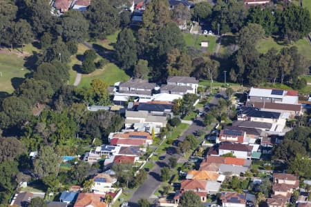 Aerial Image of CANTERBURY