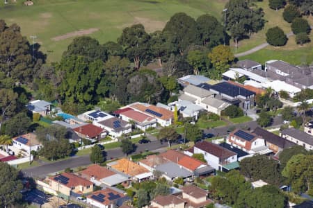 Aerial Image of CANTERBURY