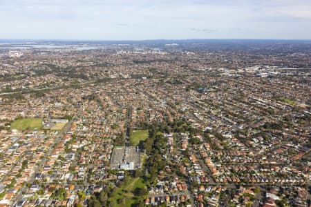 Aerial Image of CANTERBURY