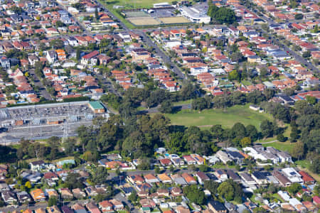 Aerial Image of CANTERBURY