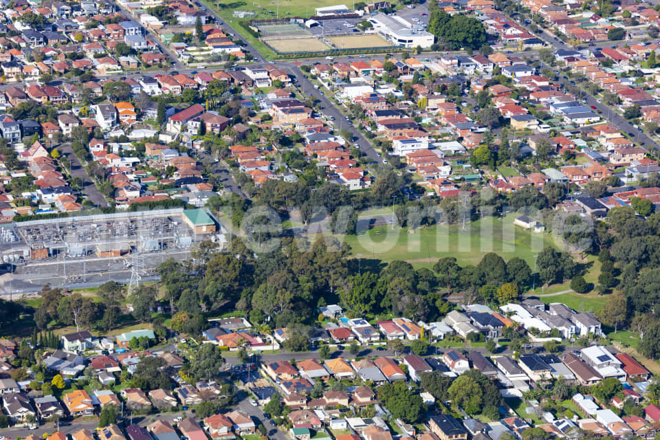 Aerial Image of Canterbury