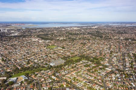 Aerial Image of CANTERBURY