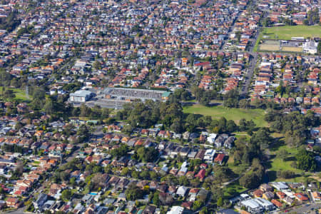 Aerial Image of CANTERBURY