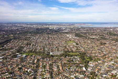 Aerial Image of CANTERBURY