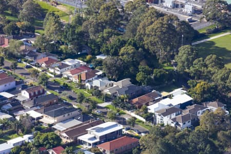 Aerial Image of CANTERBURY