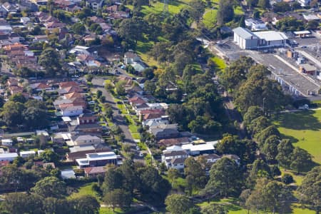 Aerial Image of CANTERBURY