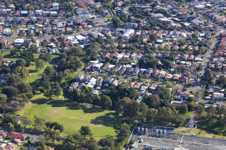 Aerial Image of CANTERBURY