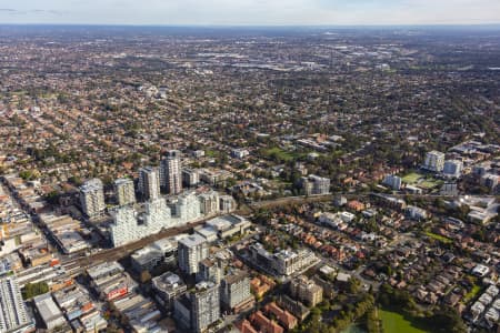 Aerial Image of BURWOOD