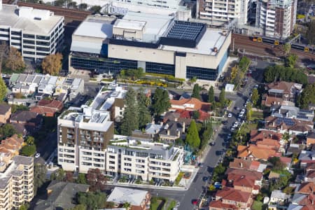 Aerial Image of BURWOOD