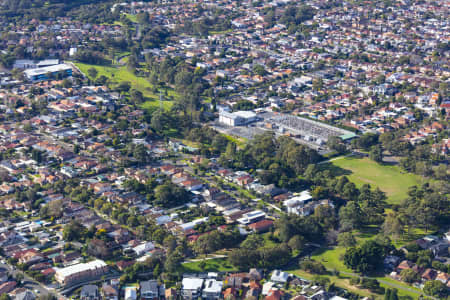 Aerial Image of CANTERBURY