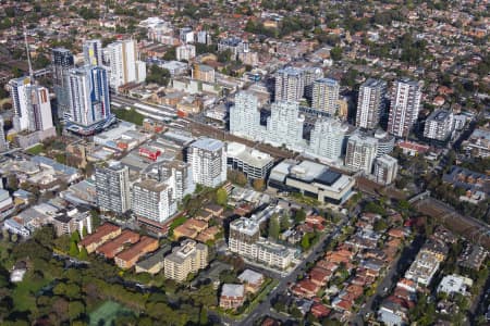 Aerial Image of BURWOOD