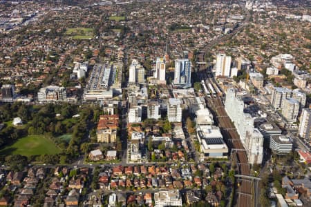 Aerial Image of BURWOOD