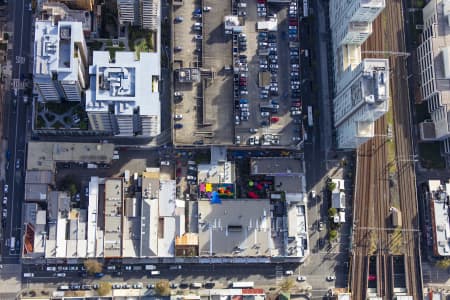 Aerial Image of BURWOOD