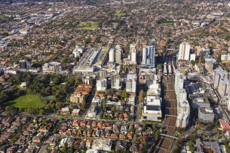 Aerial Image of BURWOOD