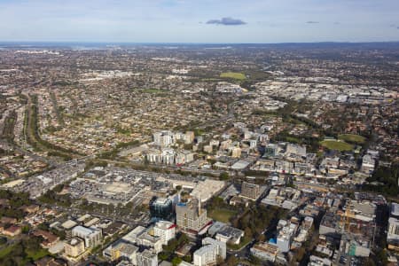 Aerial Image of BURWOOD