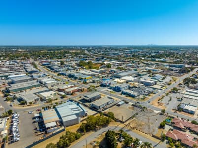 Aerial Image of MIDVALE