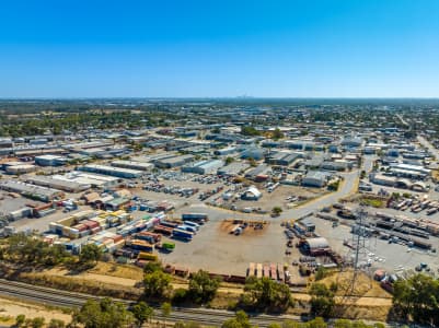 Aerial Image of MIDVALE