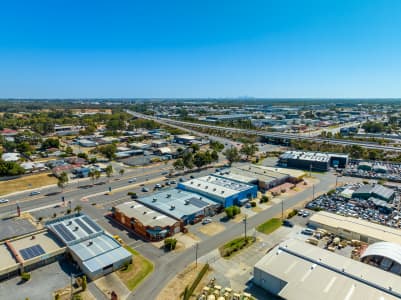 Aerial Image of MIDVALE