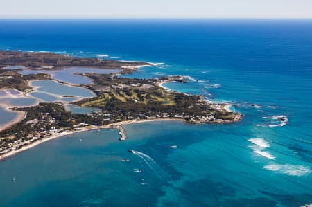Aerial Image of ROTTNEST ISLAND