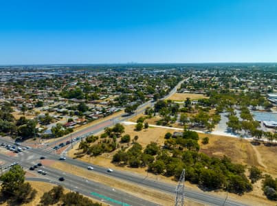 Aerial Image of MIDVALE