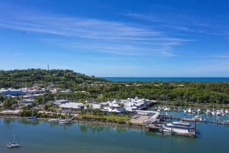 Aerial Image of PORT DOUGLAS