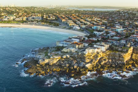 Aerial Image of NORTH BONDI - DAWN