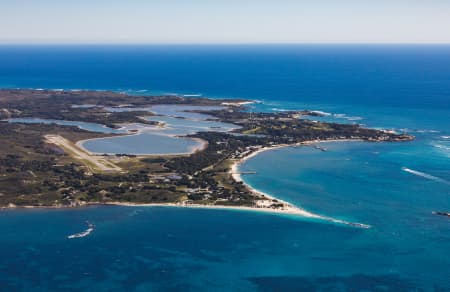 Aerial Image of ROTTNEST ISLAND