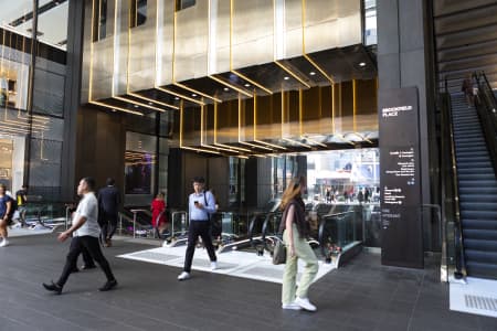 Aerial Image of SYDNEY