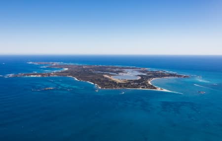 Aerial Image of ROTTNEST ISLAND