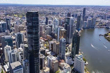 Aerial Image of BRISBANE CITY