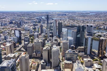 Aerial Image of BRISBANE CITY