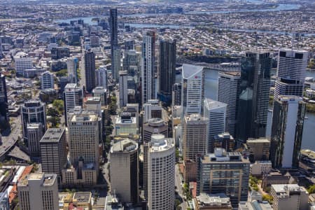 Aerial Image of BRISBANE CITY