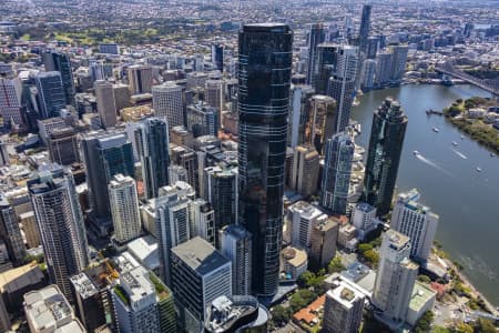 Aerial Image of BRISBANE CITY