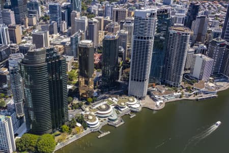 Aerial Image of KANGAROO POINT