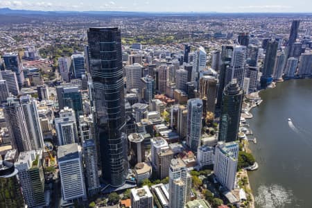 Aerial Image of BRISBANE CITY