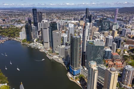 Aerial Image of BRISBANE CITY
