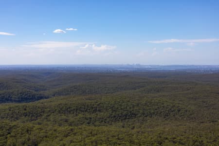 Aerial Image of ROYAL NATIONAL PARK